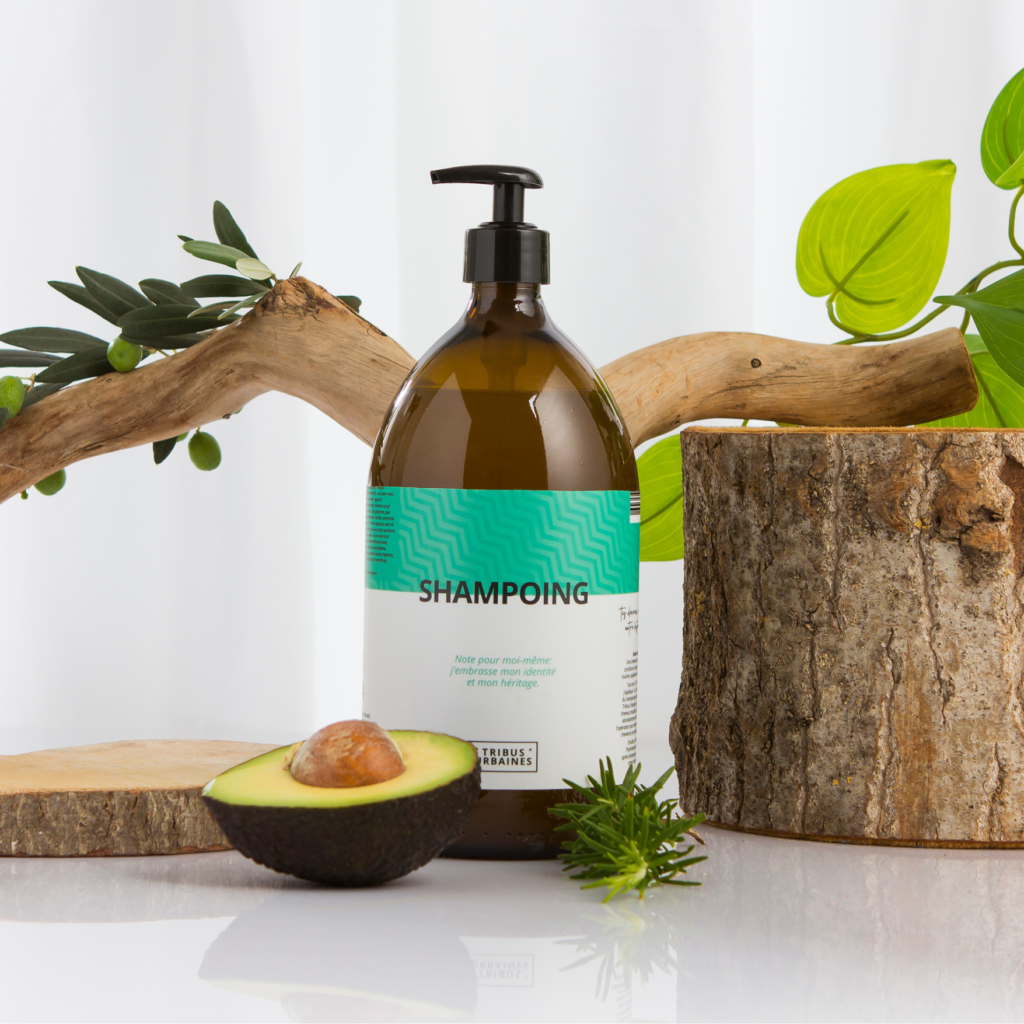 Shampoing doux et hydratant pour cheveux très secs 1L - Le Shop Tribus ...