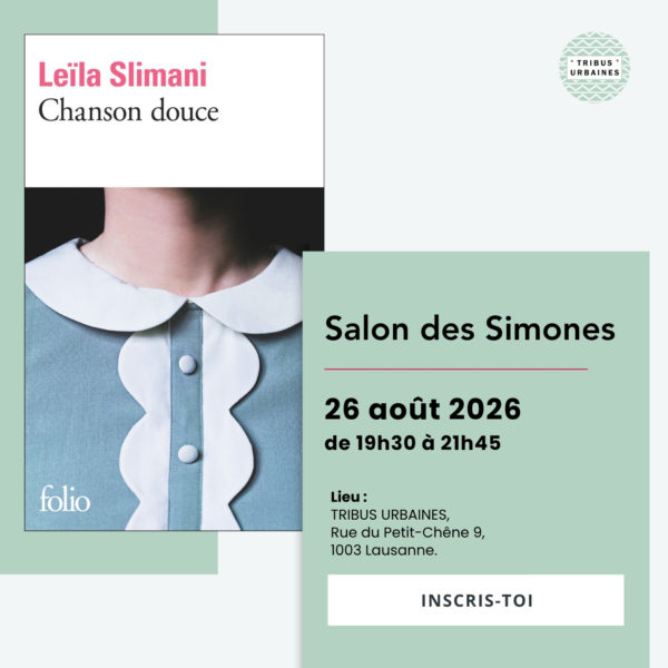 26/08/2026 à 19h30 :  "Chanson douce" de Leila Slimani